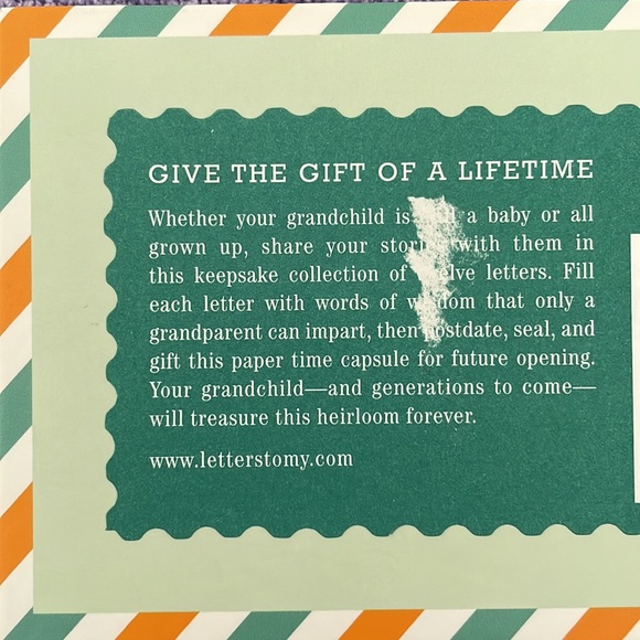 Letters to My Grandchild Write Now. Read Later. Treasure Forever. Time capsule - Picture 9 of 12